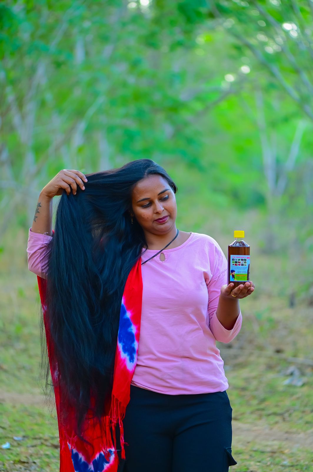 Adivasi Original Hair Oil for long hair regrowth, stop hairfall