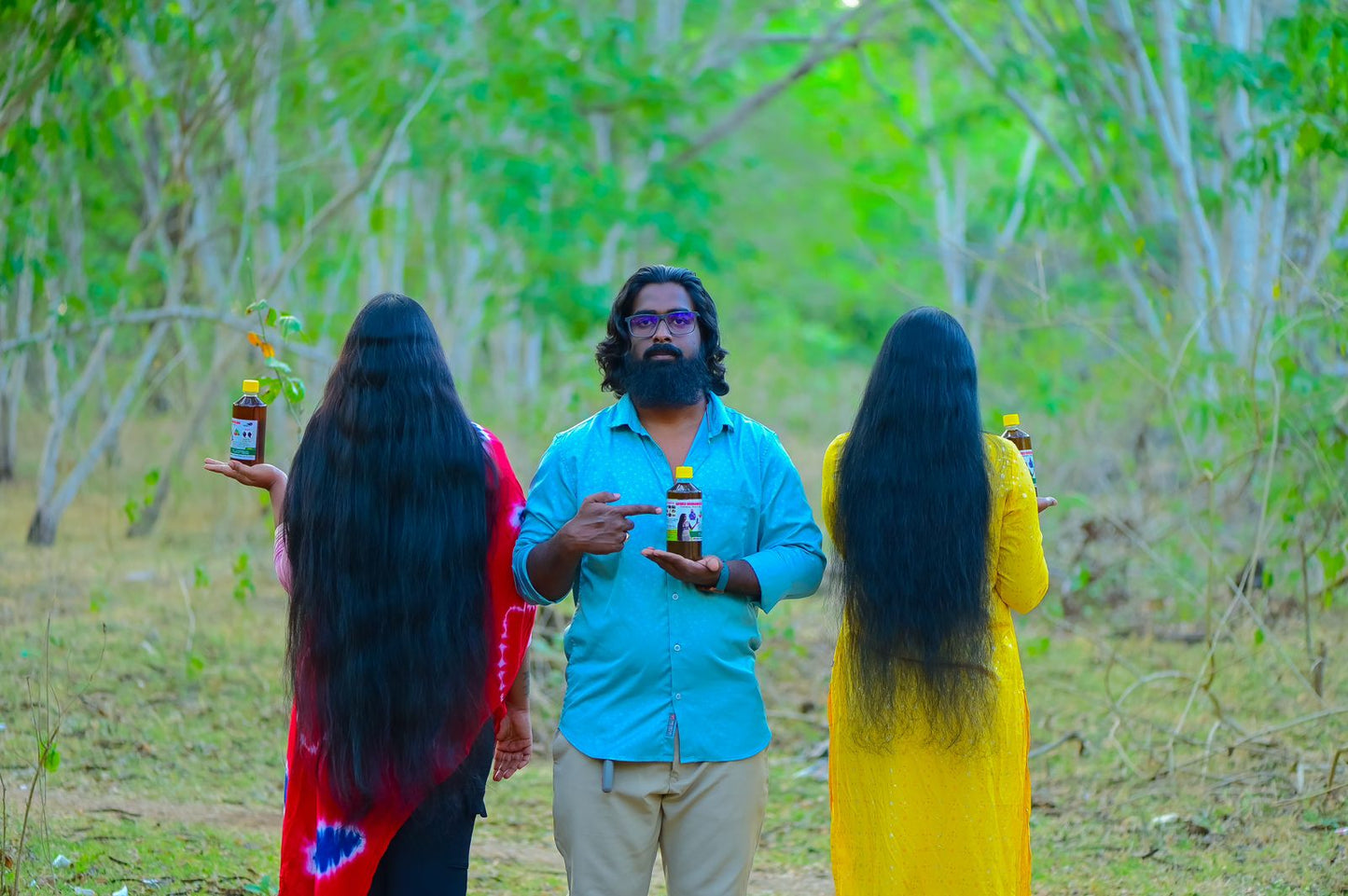 Adivasi Original Hair Oil for long hair regrowth, stop hairfall